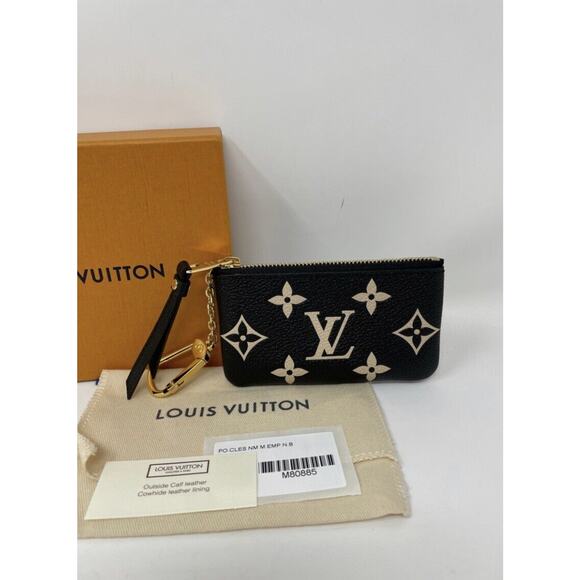 Louis Vuitton M80885 Bicolor KEY CLES POUCH BNIB - Picture 4 of 12